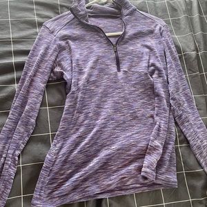 columbia hiking quarter zip